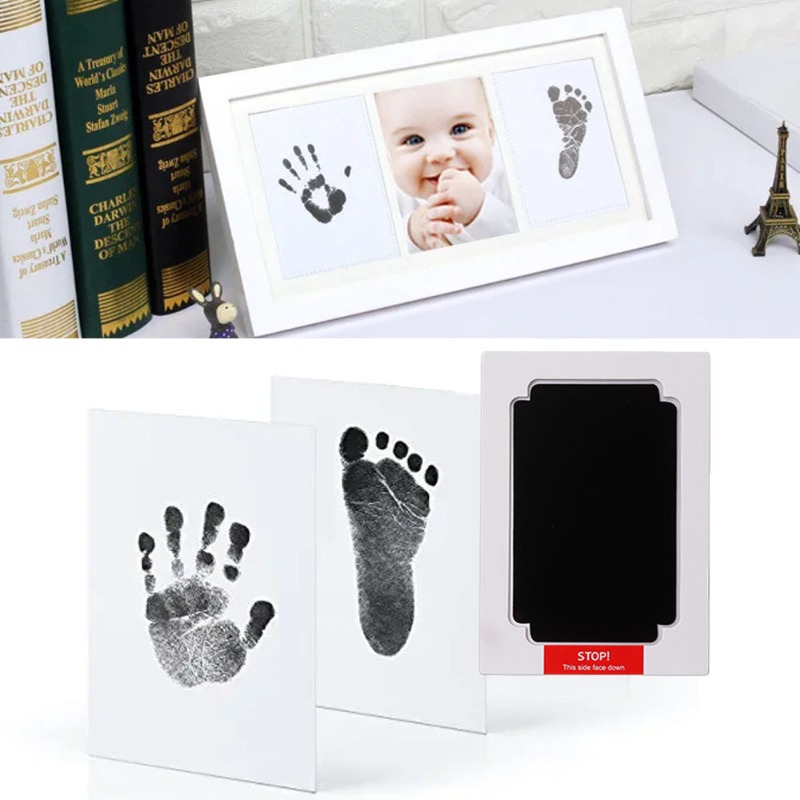 Footprint Ink Kit - 1pcs DIY Hand and Footprint Kit