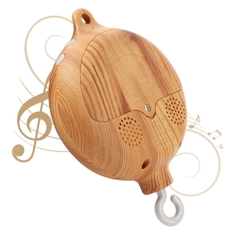 Baby Nursery Music - Crib Bell Rotary Music Box with