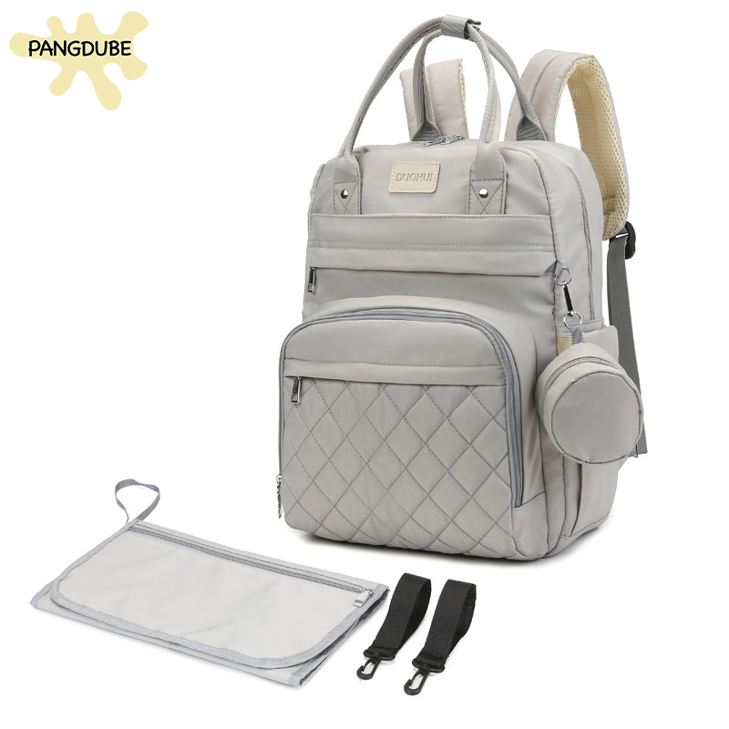 Baby Nursery Backpack - PANGDUBE 3pcs/set Mom Dad Backpack with