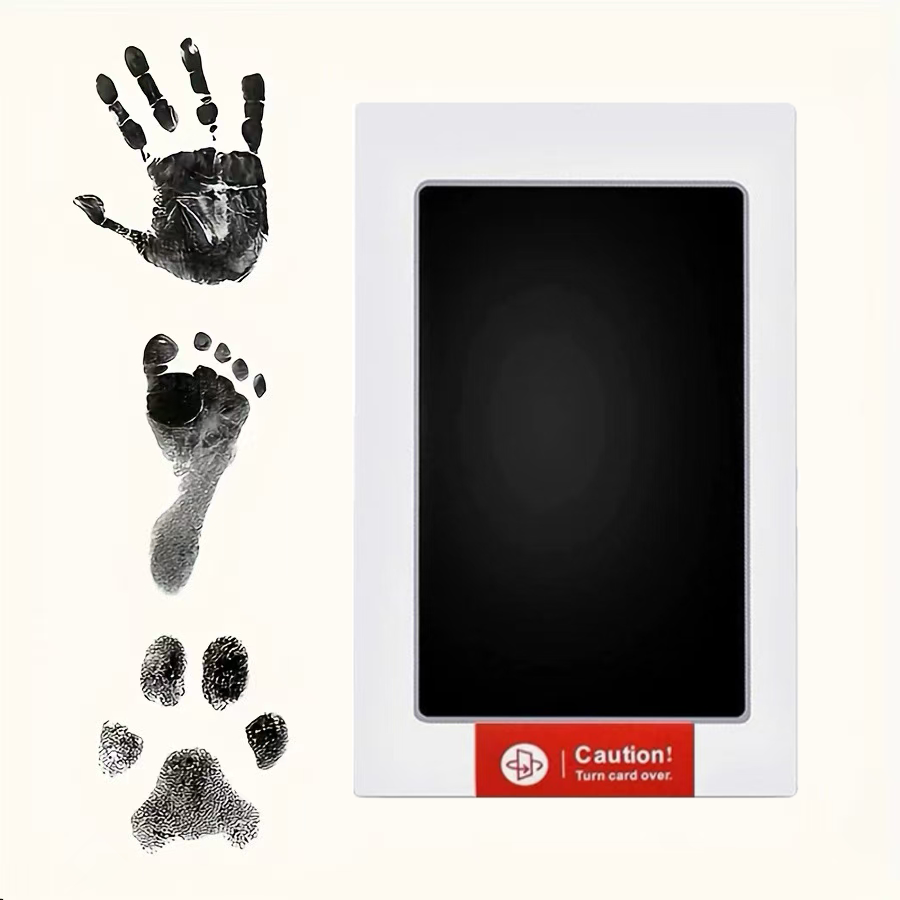Footprint Ink Kit - 1 Set Baby Handprint Footprints Ink