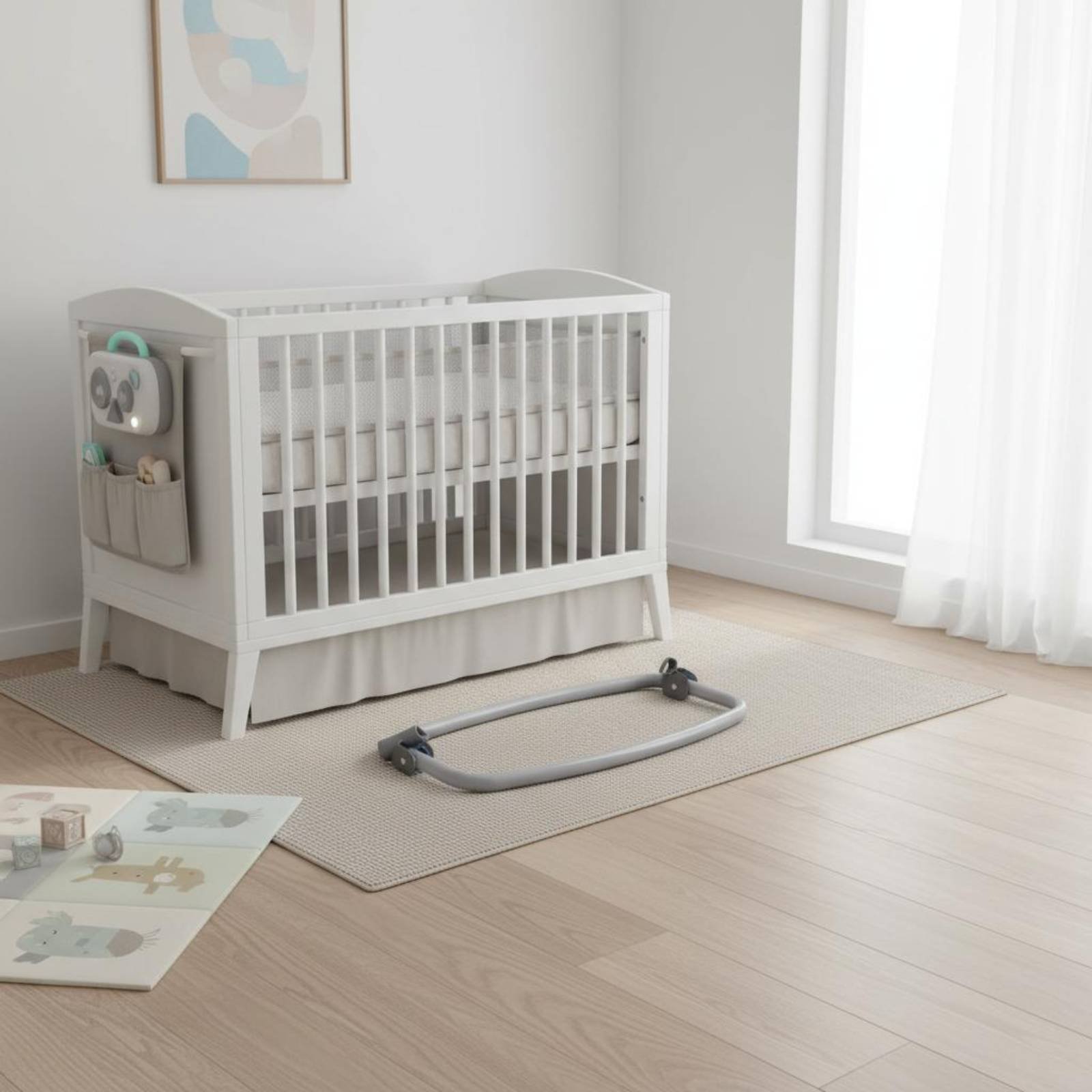 Baby Nursery Music - Music Mobile Multi-Use Crib Canopy Baby