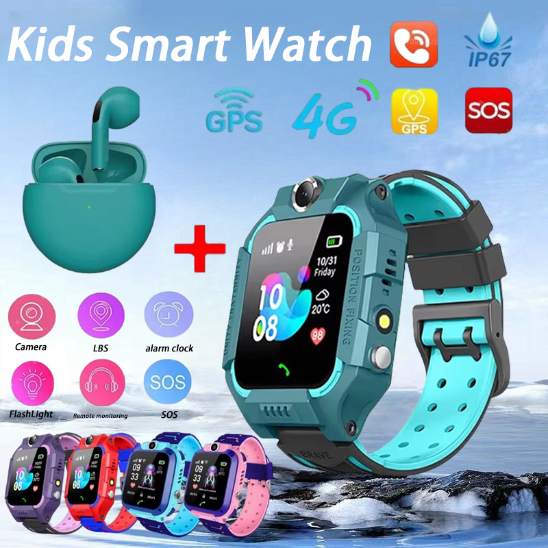 Wearable Baby Monitor - New Kids Smart Watch SOS Antil-lost