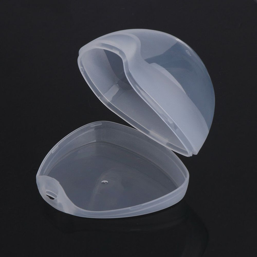 Pacifier Sterilizer Case - Transparent Portable Holder Case Baby Boys