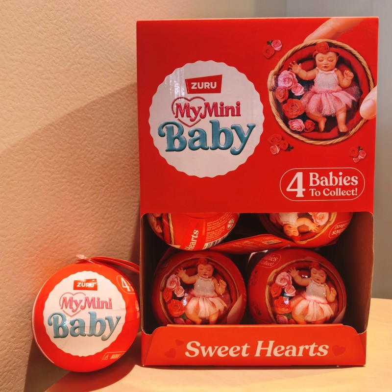 Baby Nursery Dolls - Zuru 5 Fivefold Surprise Egg Fingertip