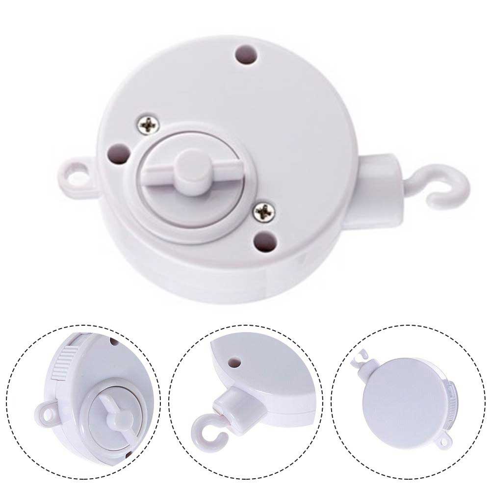 Baby Nursery Organizer - Infant Bell Rotary Wind-up Music Box