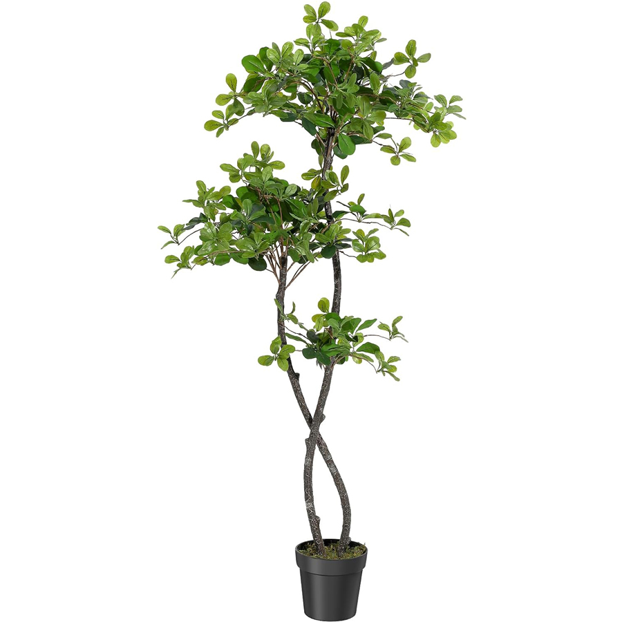 Baby Nursery Tree - Artificial Plants Indoor, 5/6 ft Fake