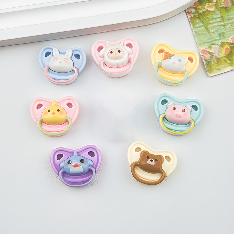 Baby Nursery Dolls - .Hot Sale.10Pcs Lovely Mini Doll Pacifier