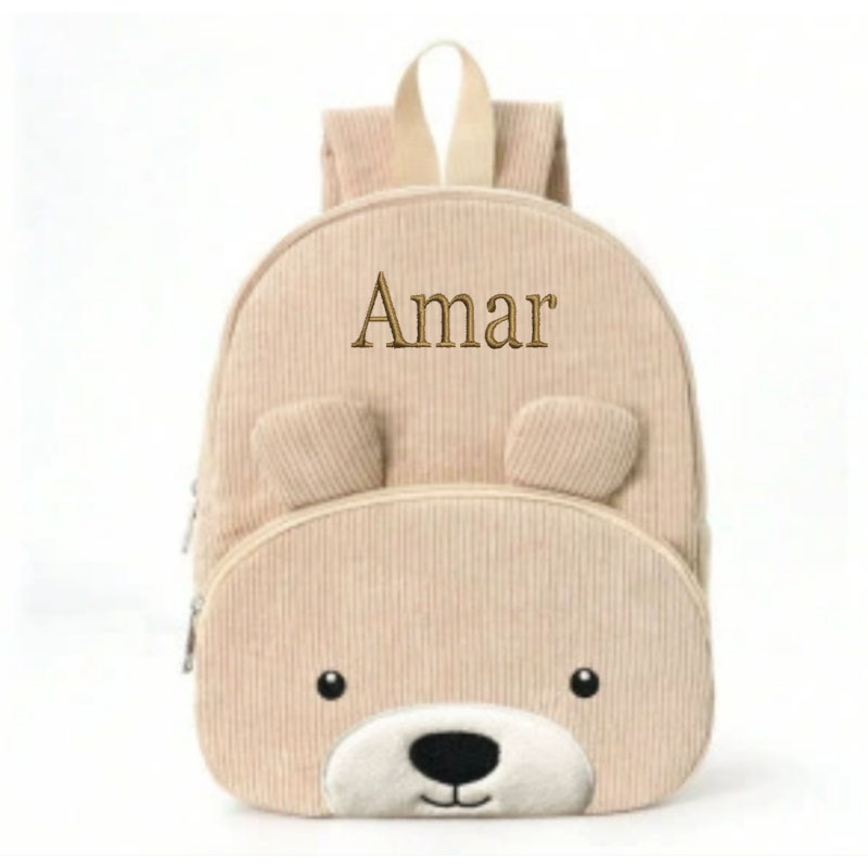 Baby Nursery Backpack - CUSTOM CHILDREN'S BACKPACK WITH NAME Personalized