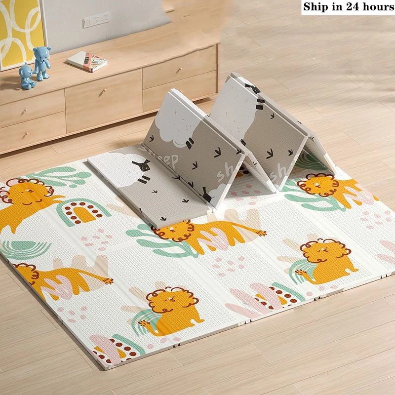Baby Nursery Music - Baby Play Mats Foldable Xpe Puzzle