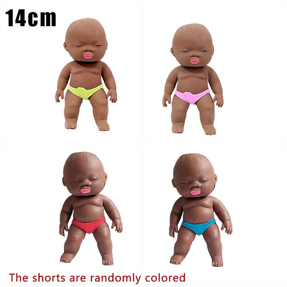 Baby Nursery Dolls - Natasha Black Baby Dolls Relieve Stress
