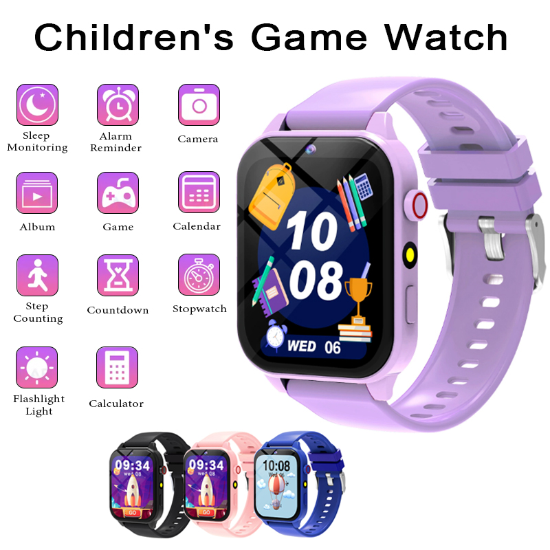 Wearable Baby Monitor - Smartwatch Children's Games Watch 1.83 Inch