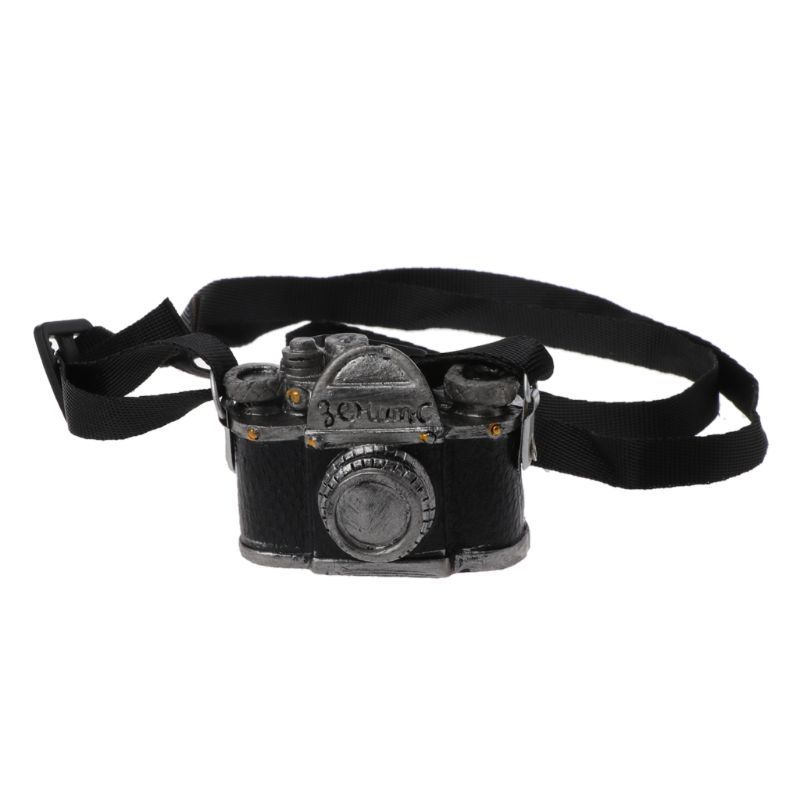 Baby Nursery Dolls - Newborn Baby Photography Props Mini Camera