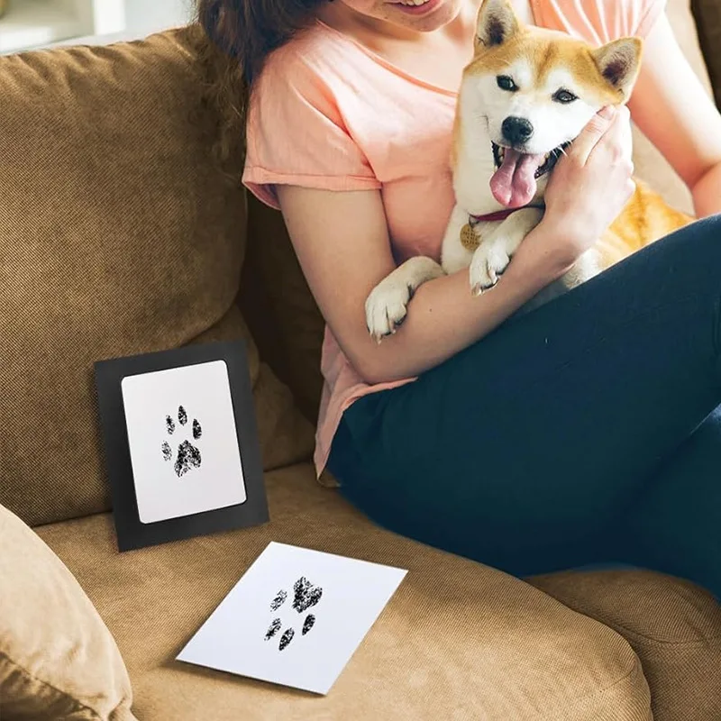Footprint Ink Kit - Clean touch inkless pet souvenir cat