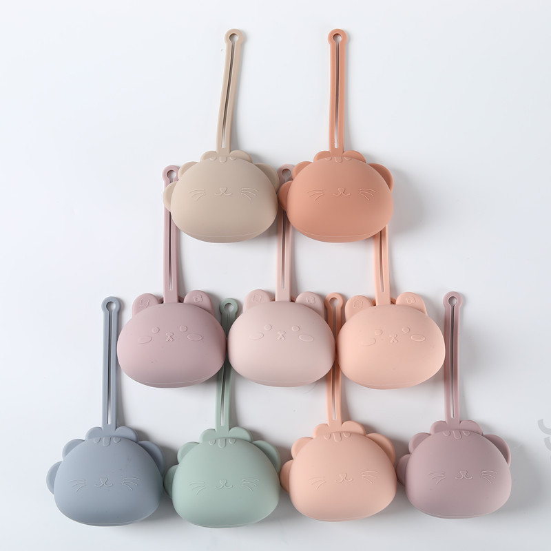 Pacifier Sterilizer Case - Pacifier Storage CasePortable Baby Pacifier Storage