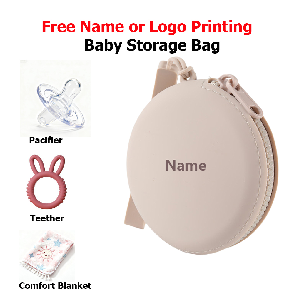 Pacifier Sterilizer Case - Free Name Printing Surprise Gift Baby