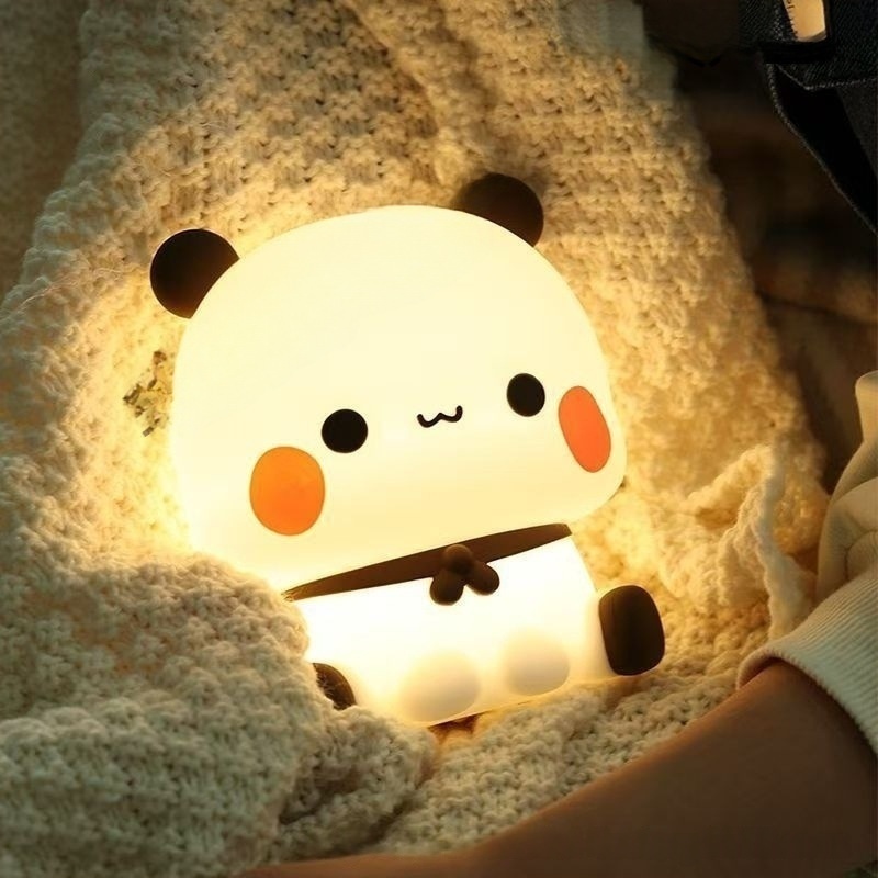 Baby Nursery Dolls - Panda Led Night Light Lamp Cute