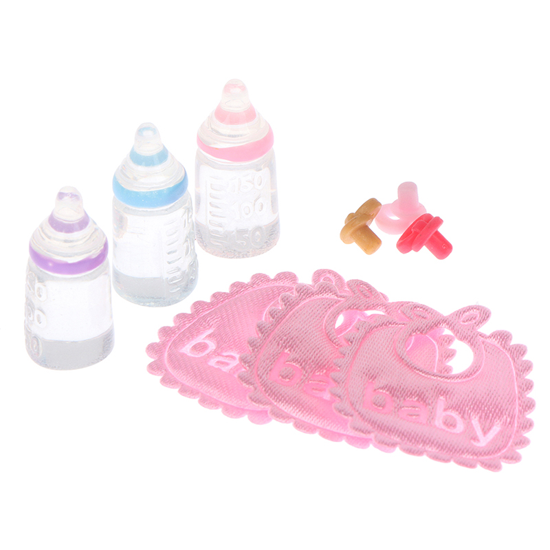 Baby Nursery Music - 3PCS 1:12 Dolls House Miniature Baby