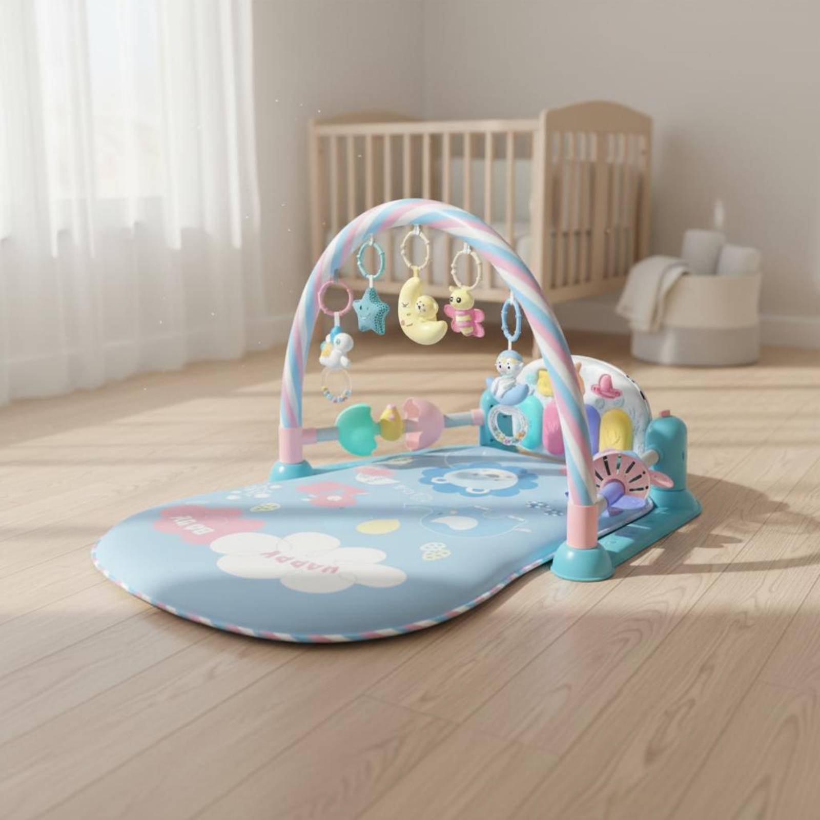 Baby Playpen with Piano Music  - огляд і ціна Baby Nursery Music