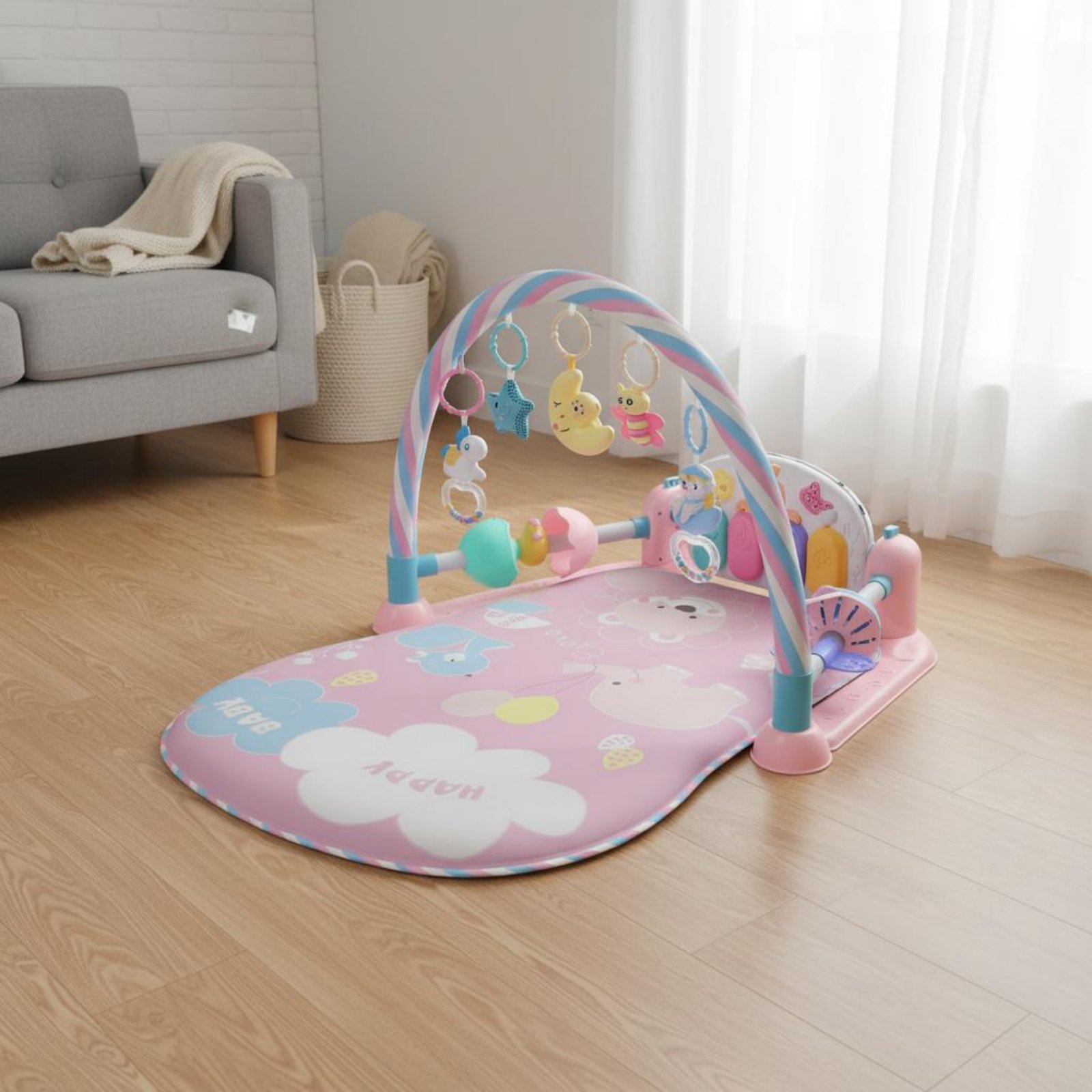 Baby Playpen with Piano Music  - огляд і ціна Baby Nursery Music