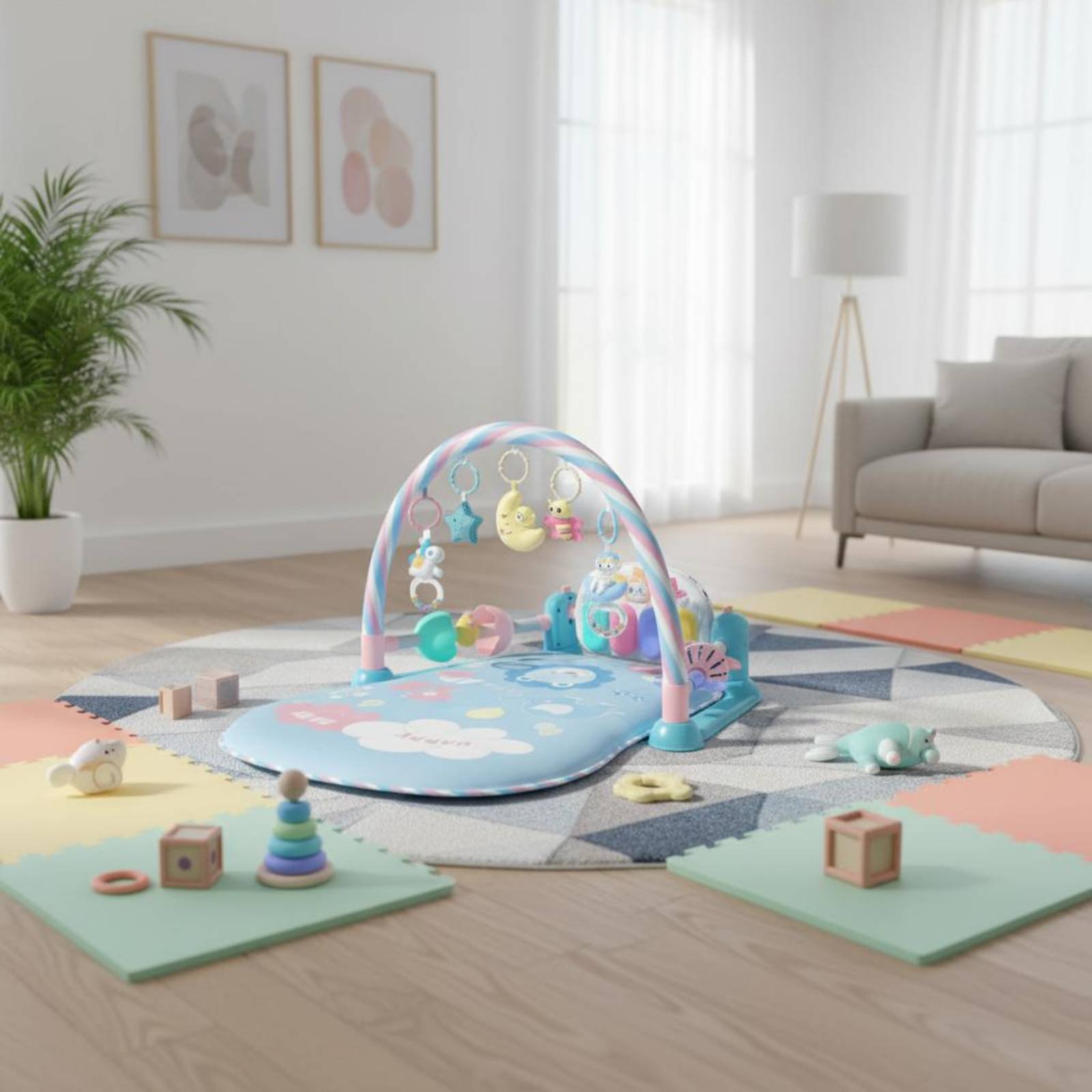 Baby Playpen with Piano Music  - огляд і ціна Baby Nursery Music
