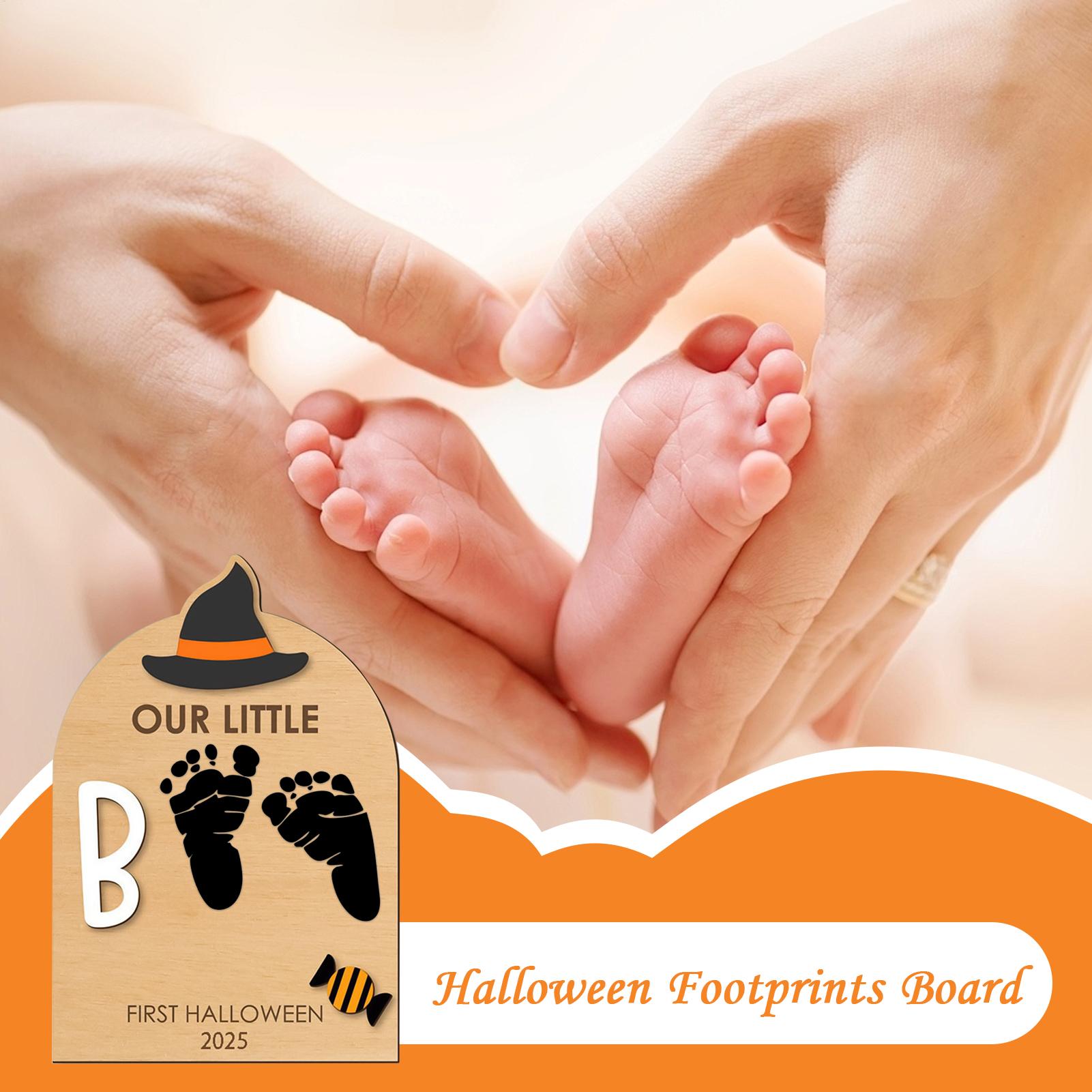 Baby Footprint Kit Nursery Dec - огляд і ціна Footprint Ink Kit