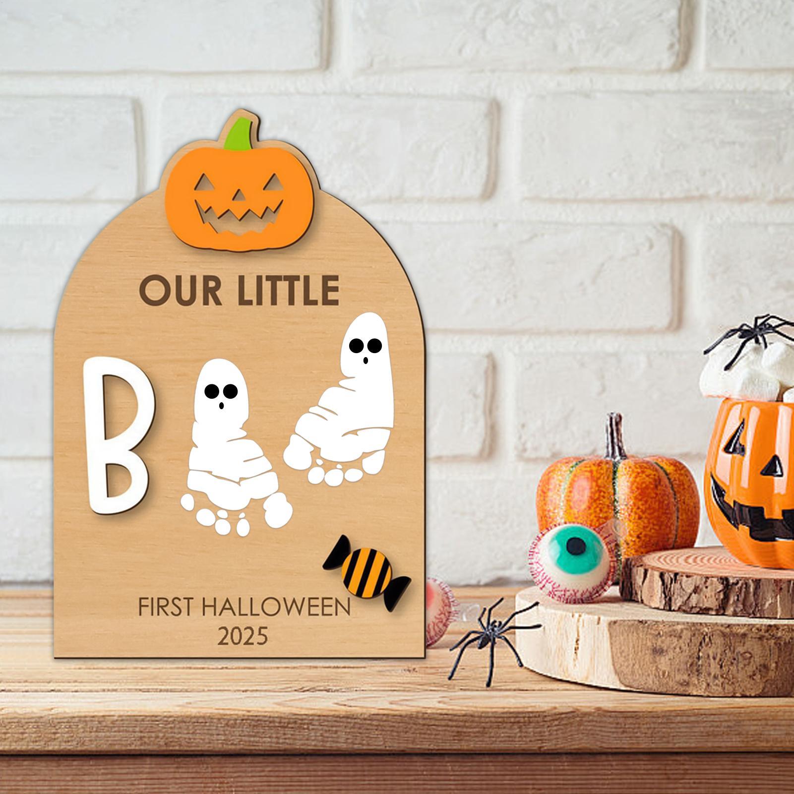 Baby Footprint Kit Nursery Dec - огляд і ціна Footprint Ink Kit