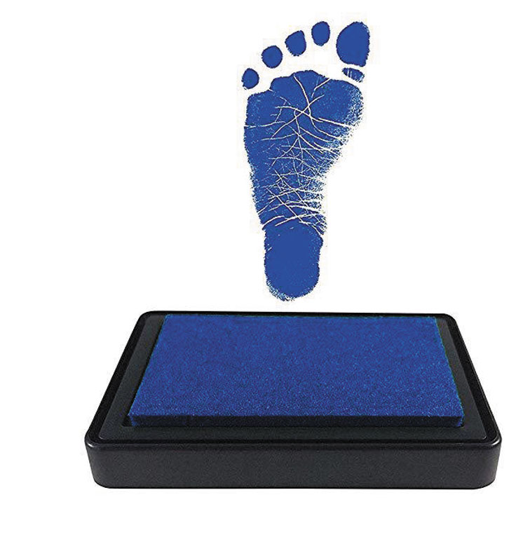 Environmental-friendly Baby Ca - огляд і ціна Footprint Ink Kit