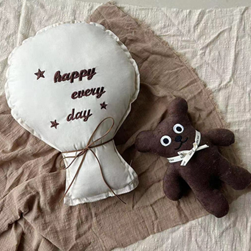 2Pcs Cotton Embroidery Balloon - огляд і ціна Baby Nursery Music