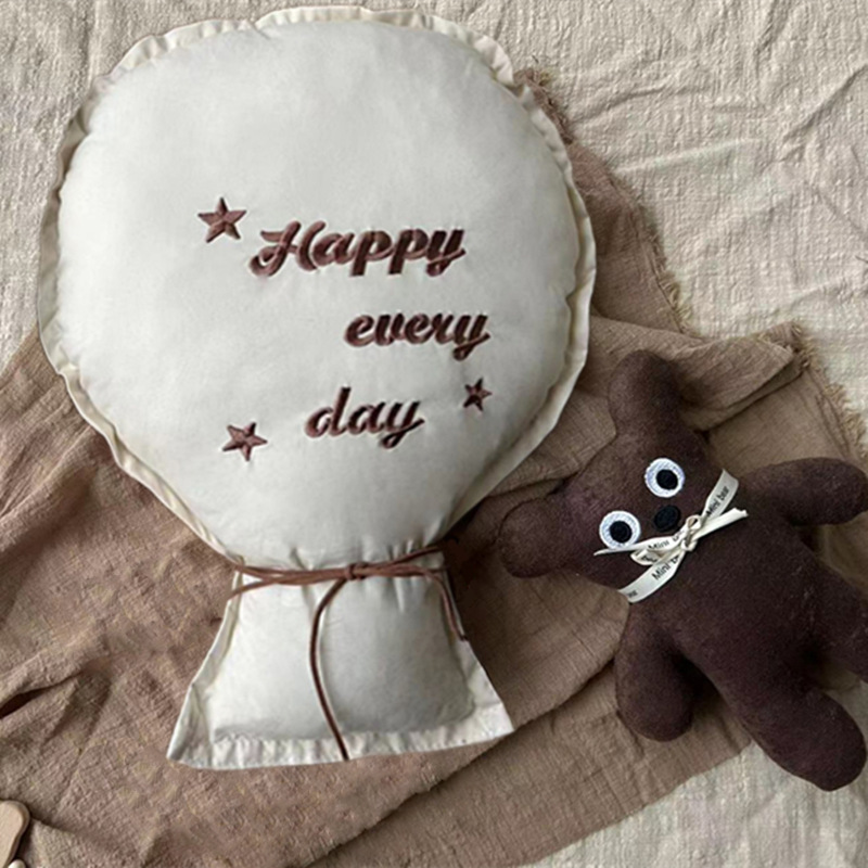 2Pcs Cotton Embroidery Balloon - огляд і ціна Baby Nursery Music