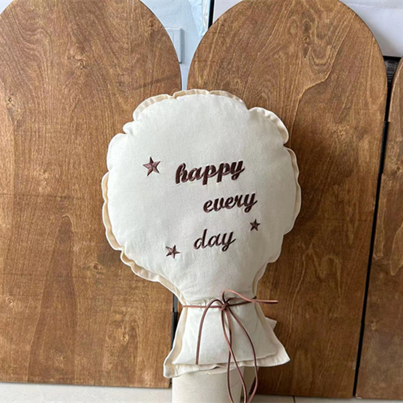 2Pcs Cotton Embroidery Balloon - огляд і ціна Baby Nursery Music