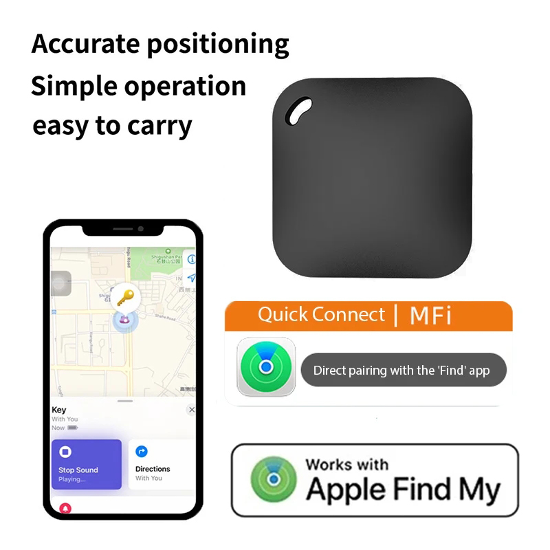 Work with Apple Find My APP Sm - огляд і ціна Wearable Baby Monitor