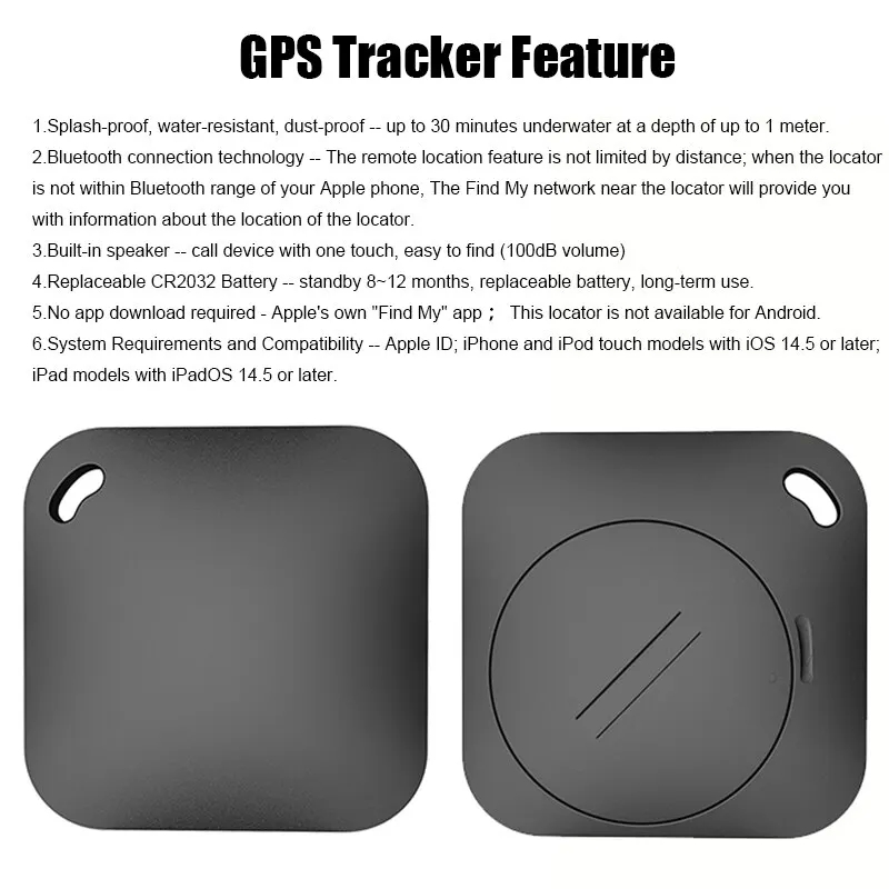Work with Apple Find My APP Sm - огляд і ціна Wearable Baby Monitor