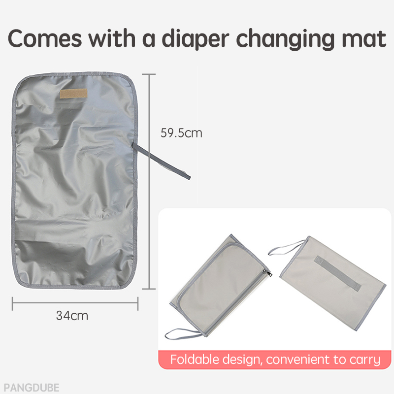 PANGDUBE 3pcs/set Mom Dad Back - огляд і ціна Baby Nursery Backpack