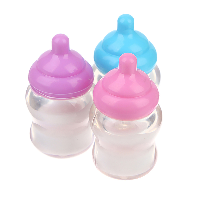 3PCS Dollhouse Baby Bottle Acc - огляд і ціна Baby Nursery Dolls
