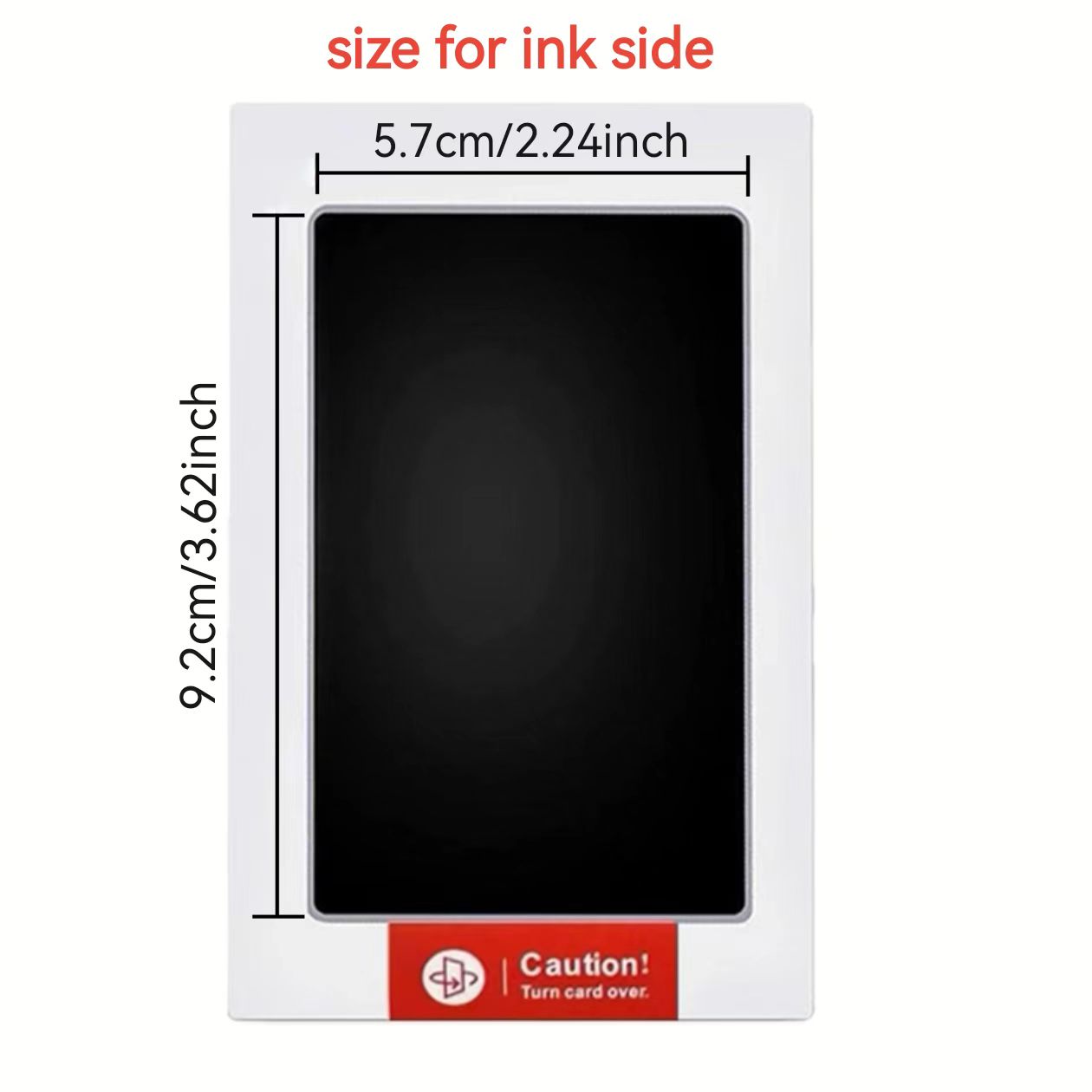 1 Set Baby Handprint Footprint - огляд і ціна Footprint Ink Kit