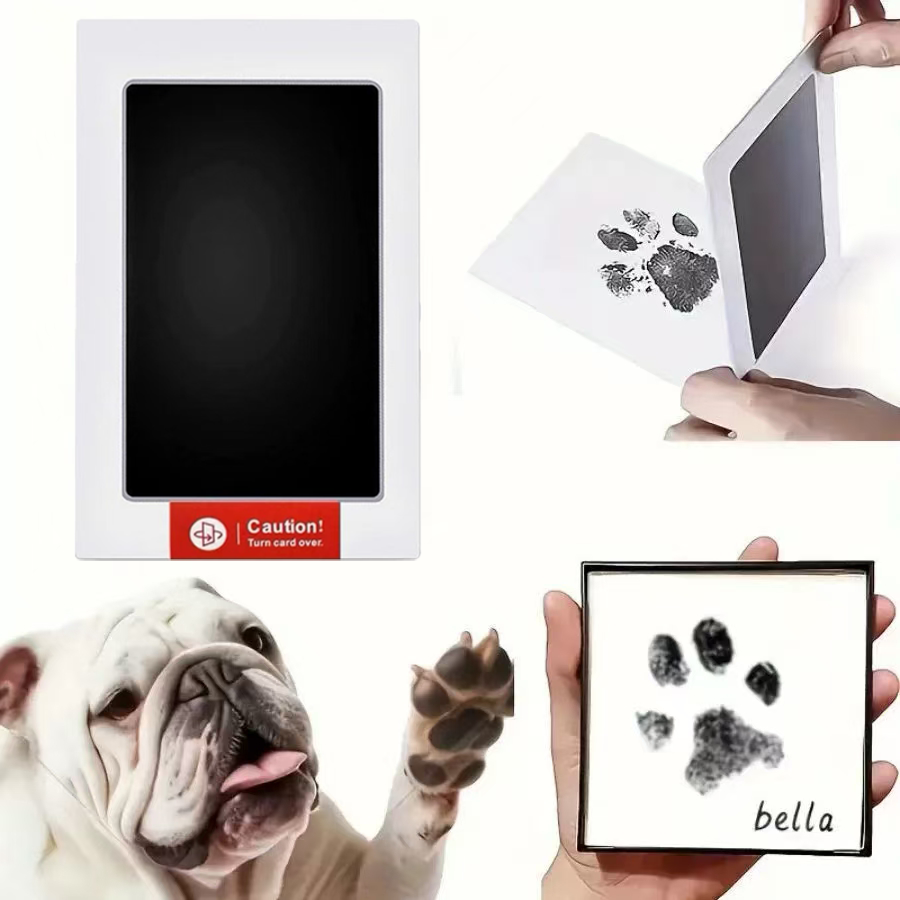 1 Set Baby Handprint Footprint - огляд і ціна Footprint Ink Kit