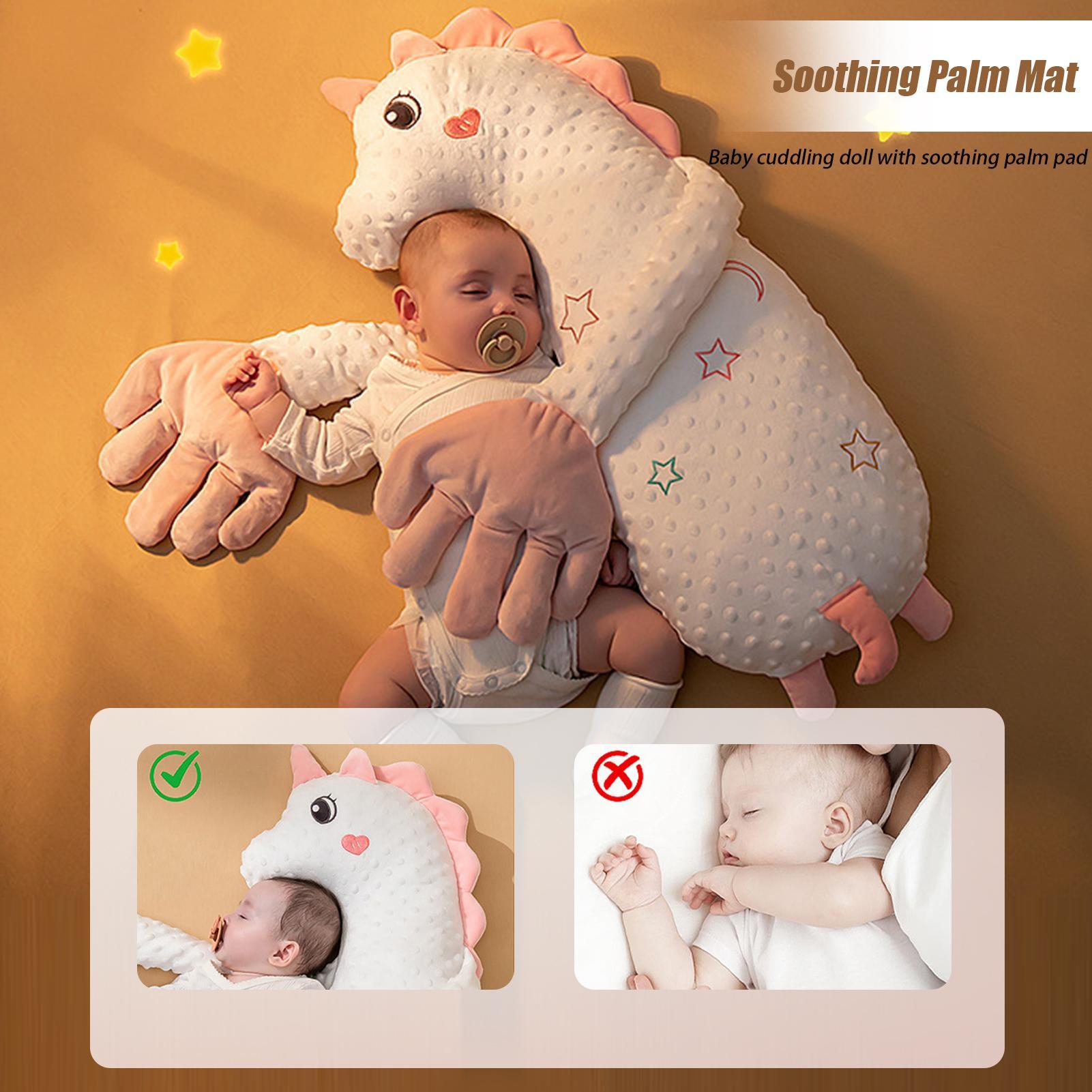 Baby Soothing Palm Multi-Funct - огляд і ціна Baby Nursery Dolls
