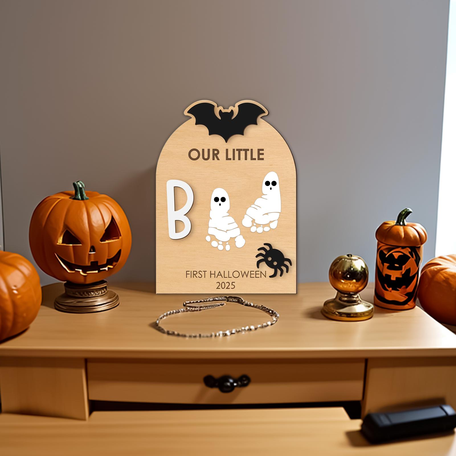 Baby Hand And Footprint Kit Ha - огляд і ціна Footprint Ink Kit