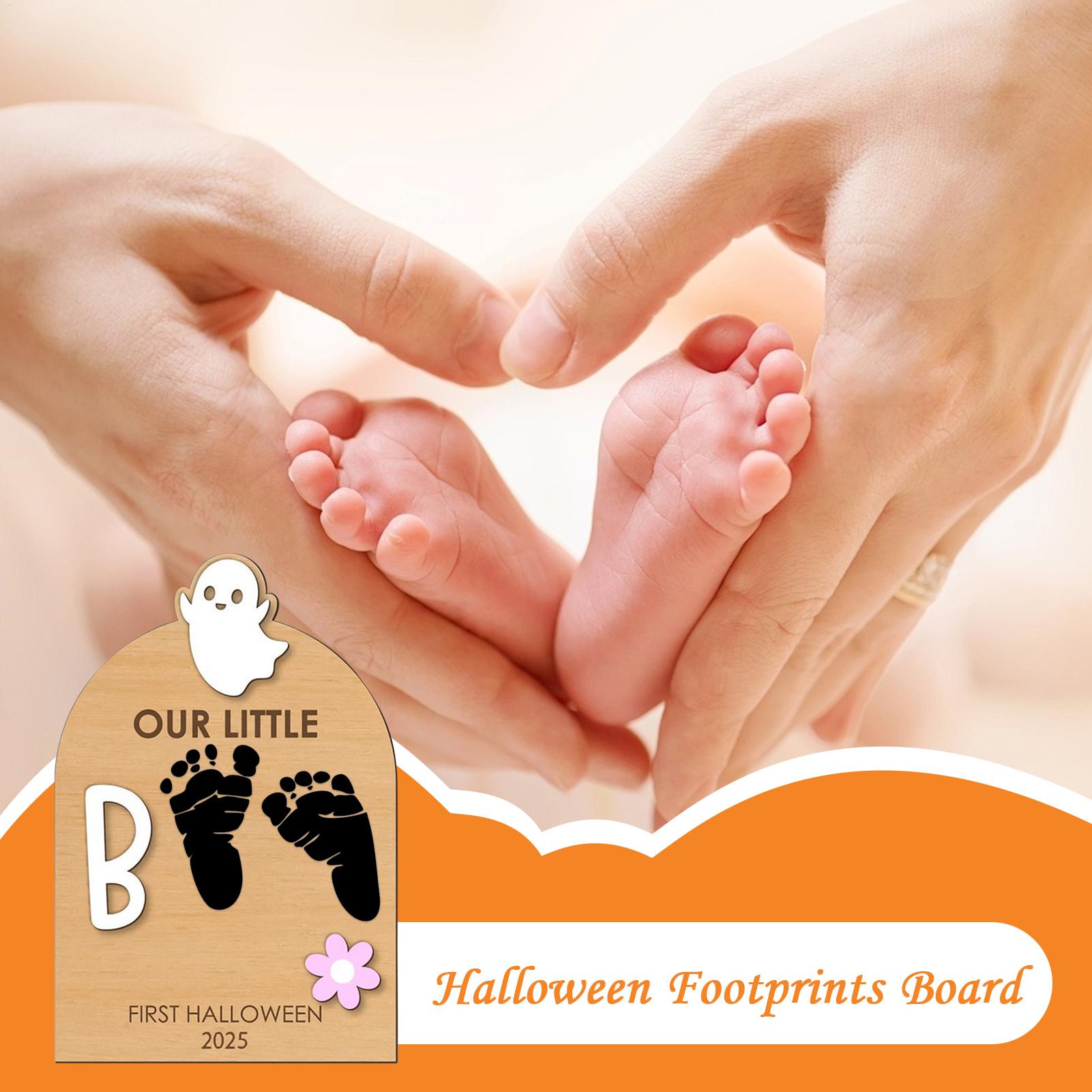 Baby Hand And Footprint Kit Ha - огляд і ціна Footprint Ink Kit