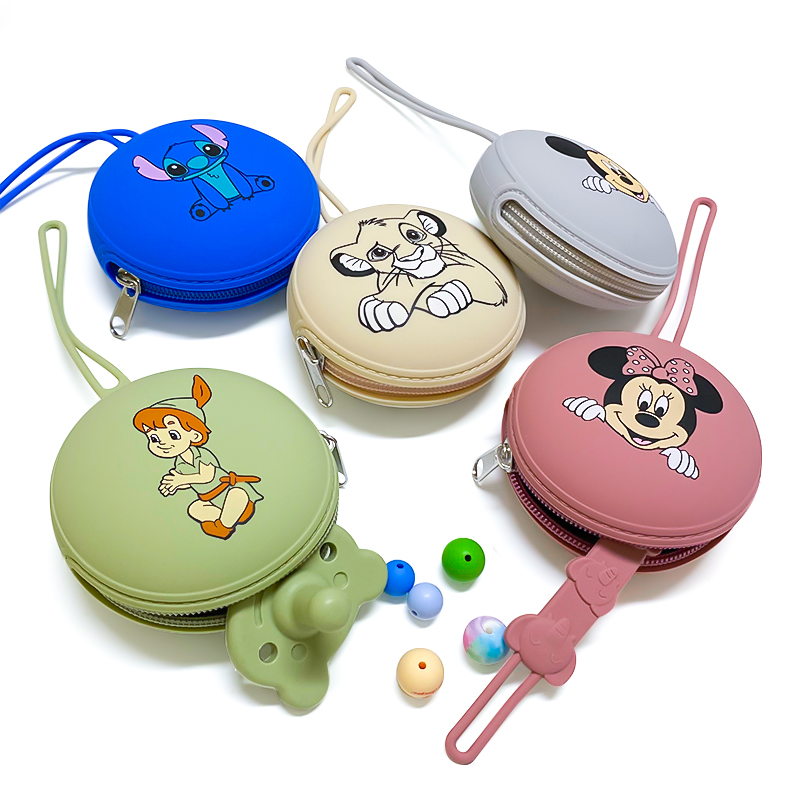 1PC Cartoon Character Silicone - огляд і ціна Pacifier Sterilizer Case