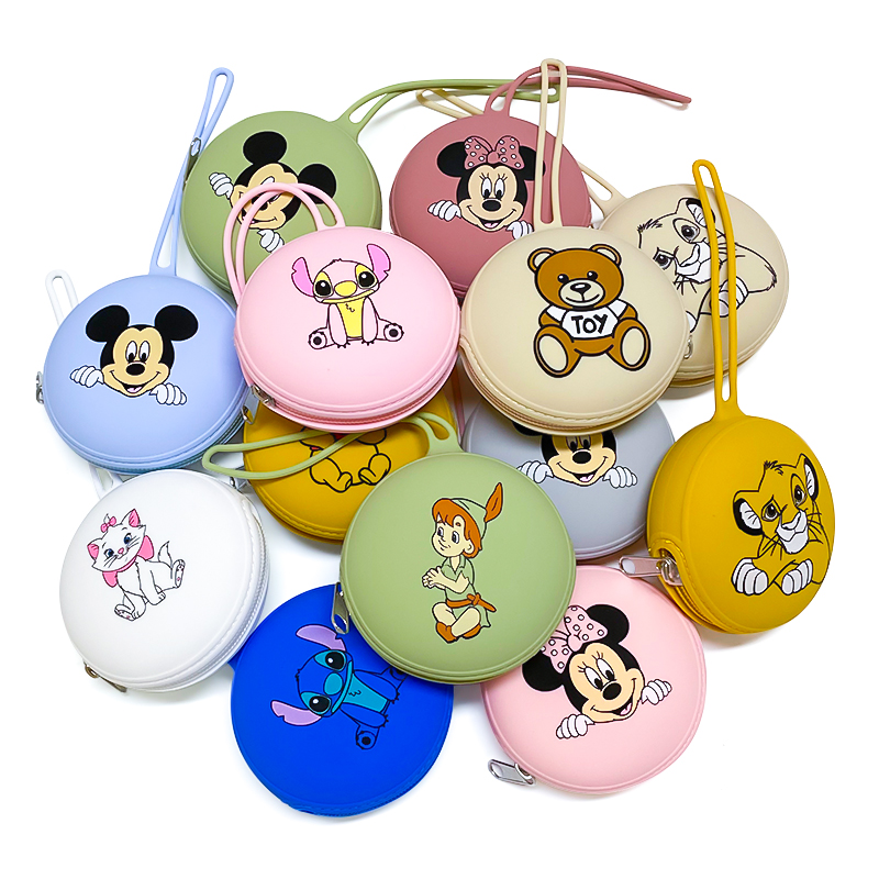 1PC Cartoon Character Silicone - огляд і ціна Pacifier Sterilizer Case