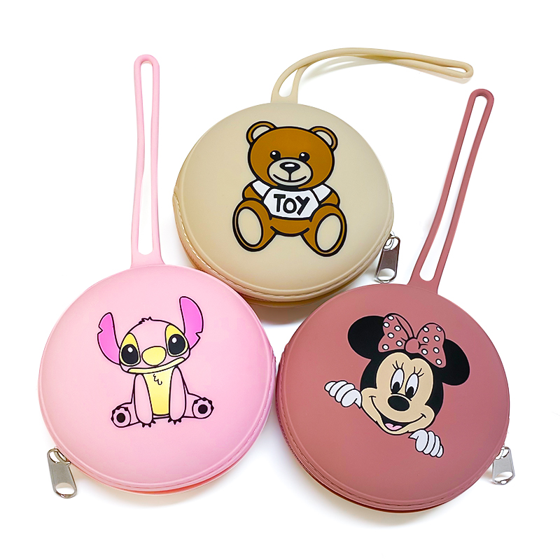 1PC Cartoon Character Silicone - огляд і ціна Pacifier Sterilizer Case