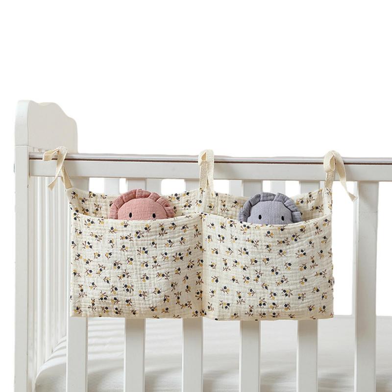 Baby Crib Organizer Cot Caddy  - огляд і ціна Baby Nursery Organizer