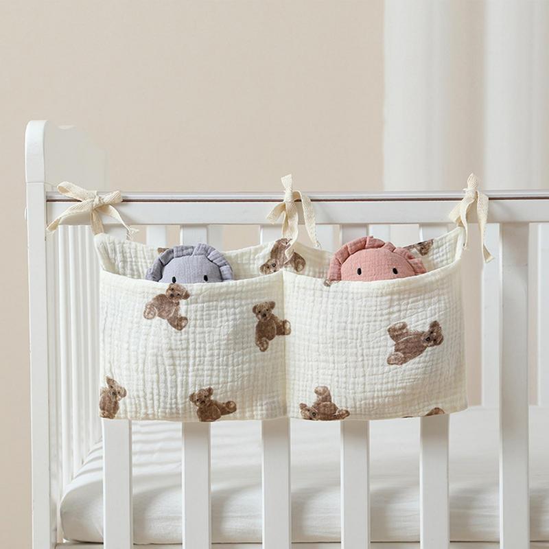 Baby Crib Organizer Cot Caddy  - огляд і ціна Baby Nursery Organizer
