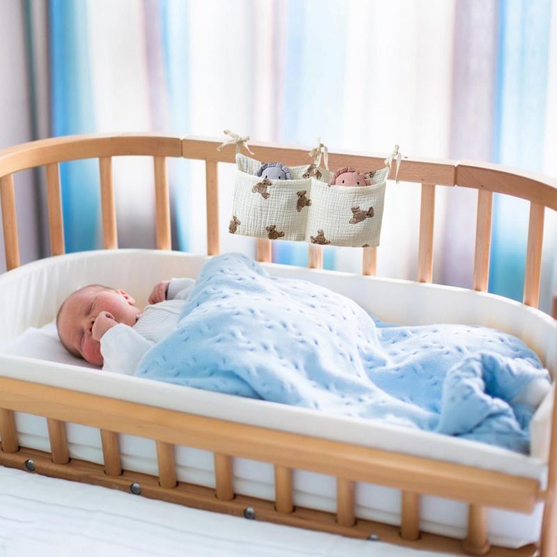 Baby Crib Organizer Cot Caddy  - огляд і ціна Baby Nursery Organizer