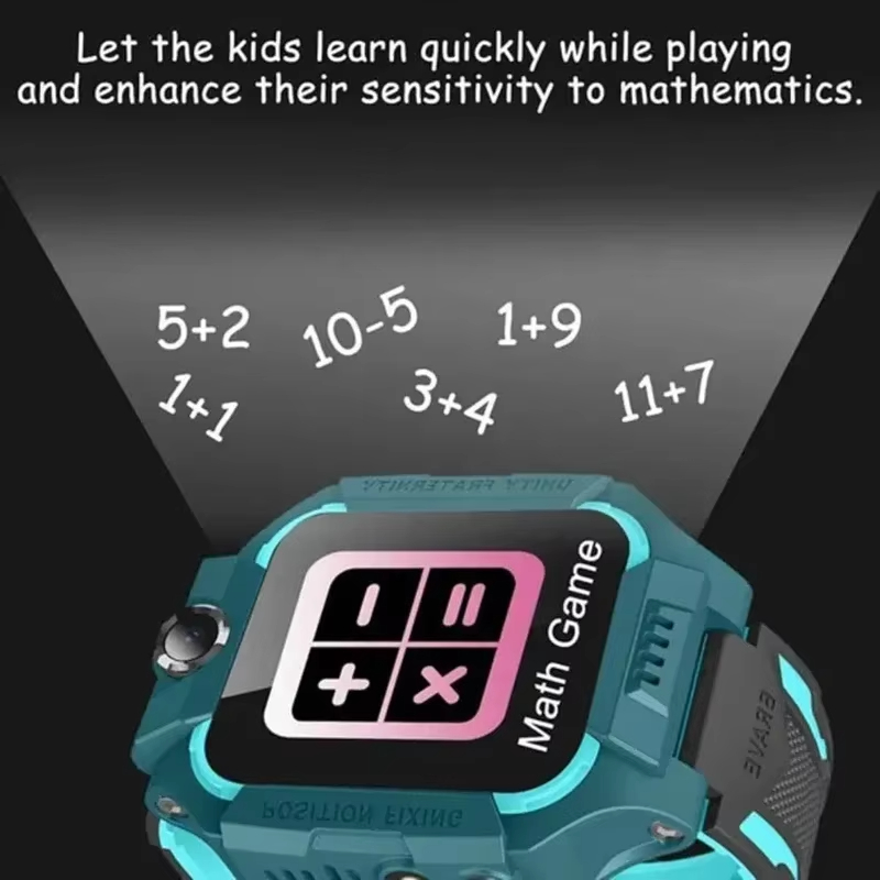 New Kids Smart Watch SOS Antil - огляд і ціна Wearable Baby Monitor