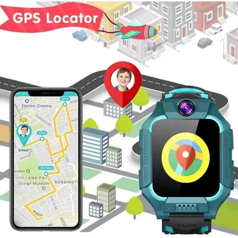 New Kids Smart Watch SOS Antil - огляд і ціна Wearable Baby Monitor