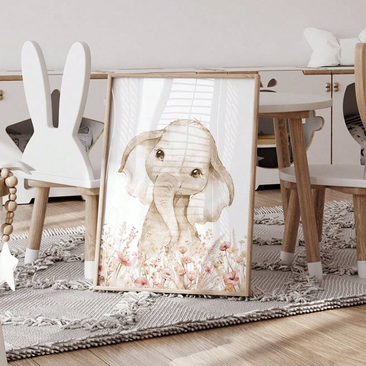 Custom Name Nursery Wall Art S - огляд і ціна Baby Nursery Prints