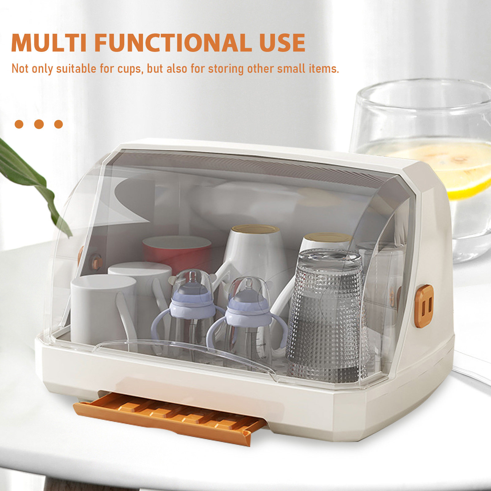 Water Cup Organizer Baby Bottl - огляд і ціна Baby Nursery Organizer