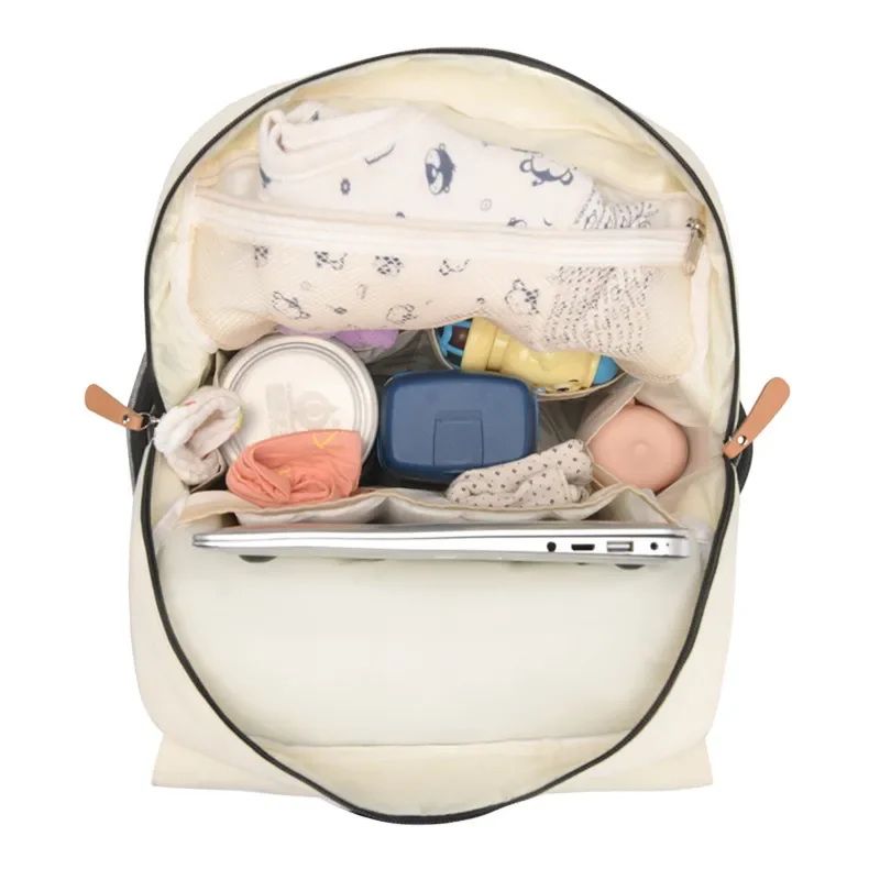Baby Nappy Bag Mummy Diaper Ba - огляд і ціна Baby Nursery Backpack